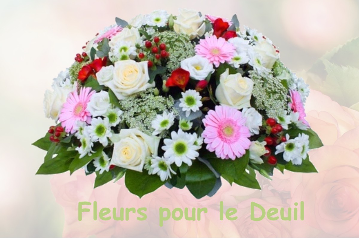 fleurs deuil SAINT-PAPOUL