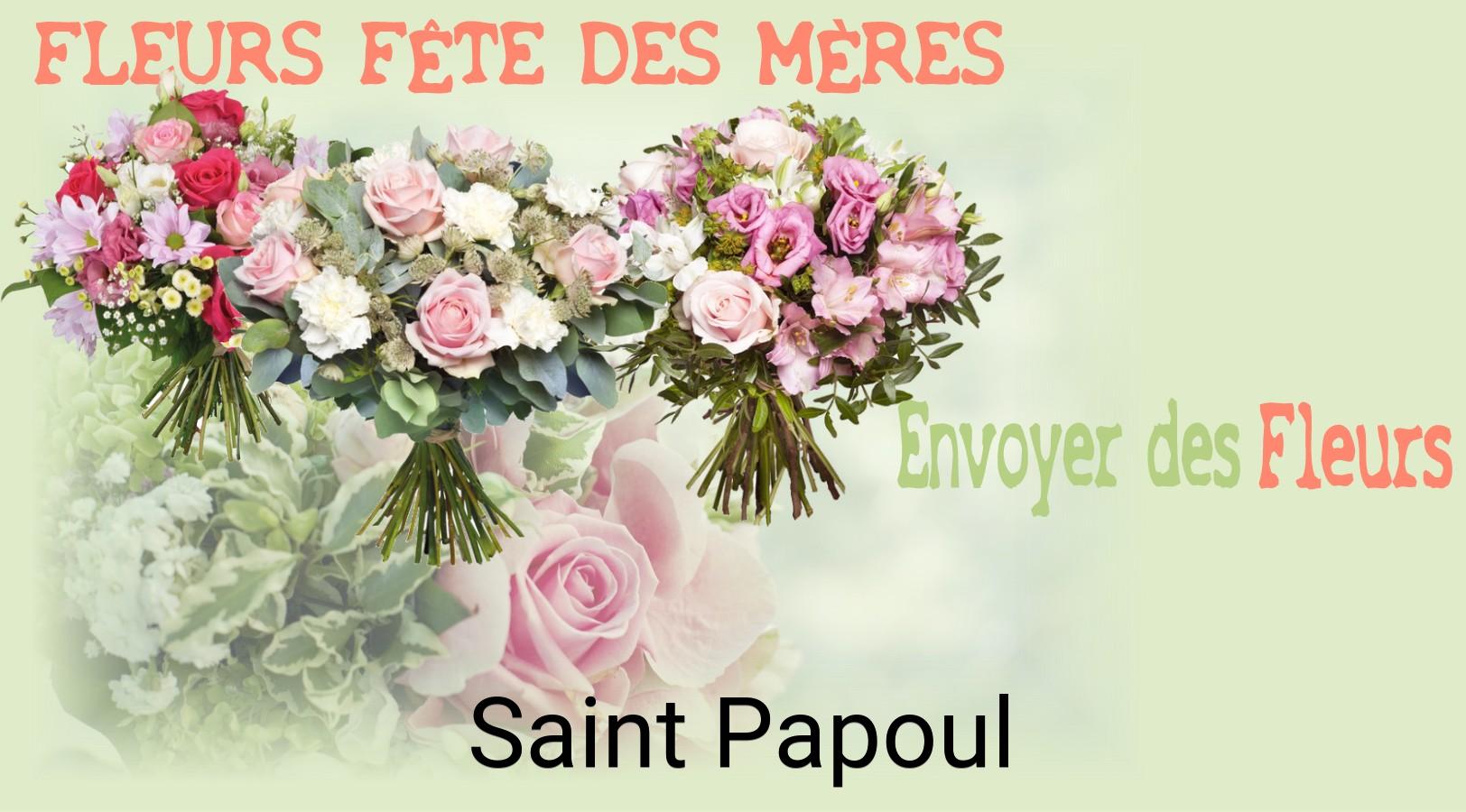 Bouquet de Fête des Mères livré à Saint-Papoul